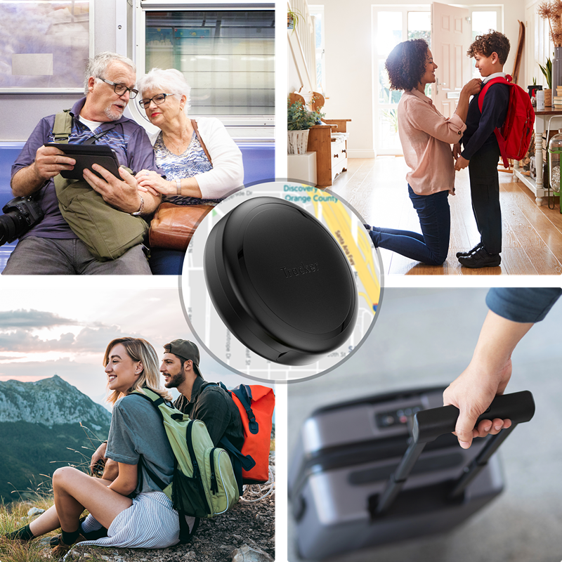 Wireless Tracker GPS 4G Personal Real Time Position Tracking Phone APP GSM GPRS Tracking Device